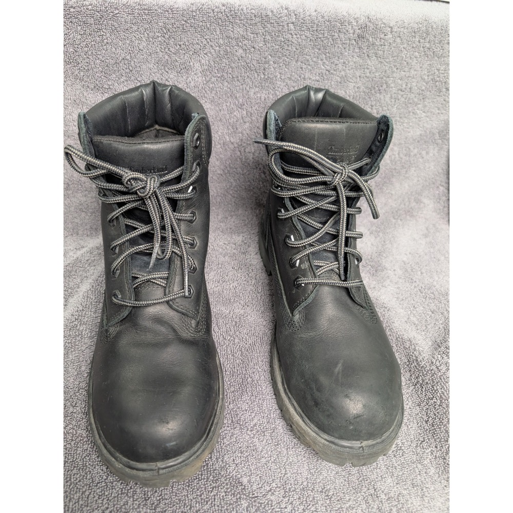 Timberland PRO Women Black Direct Attach 6 Inch Steel Toe Waterproof Boots